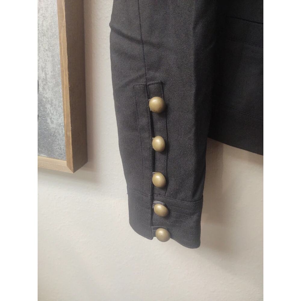 2OB Threads black jacket blazer LG - Picture 3 of 10